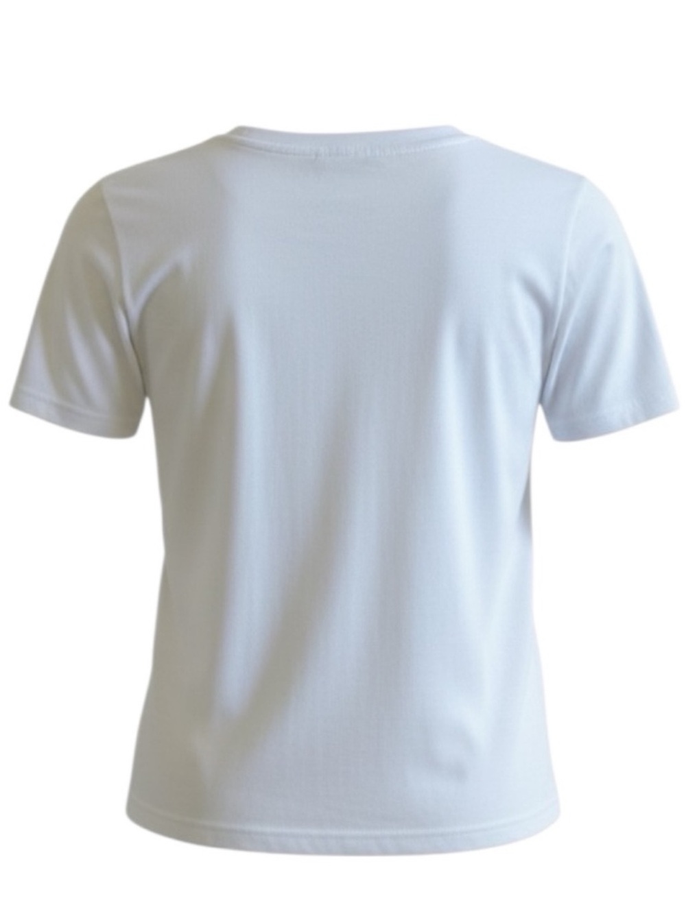 NWT Rae Dunn Grow Positive Thoughts Graphic Tee XL White Inspirational Shirt - Picture 3 of 11